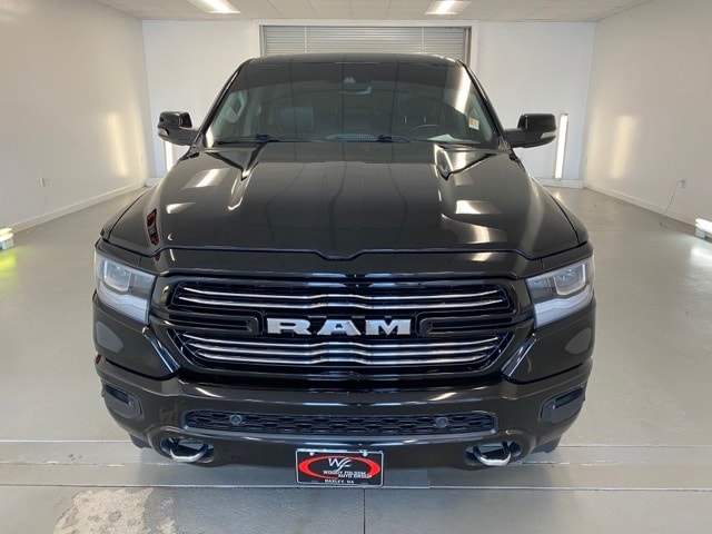 Used 2022 RAM Ram 1500 Pickup Laramie with VIN 1C6RREJM8NN178428 for sale in Baxley, GA