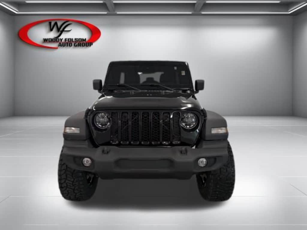 Used 2024 Jeep Wrangler Sport S SUV