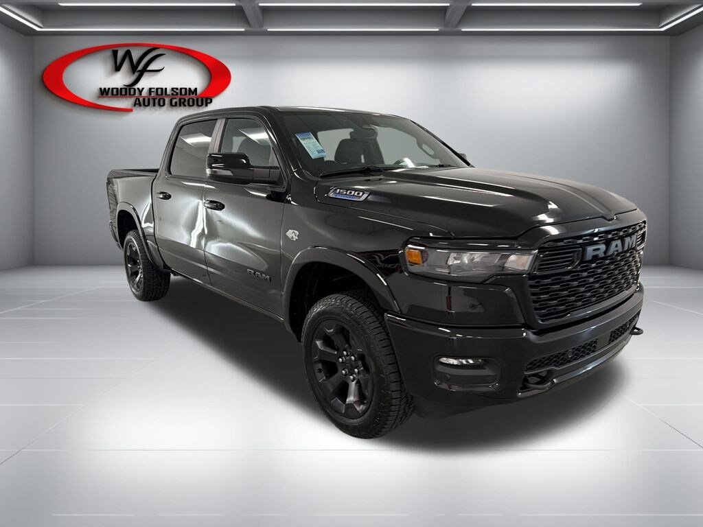 New 2026 Ram 1500 BIG HORN CREW CAB 4X4 5'7 BOX Pickup