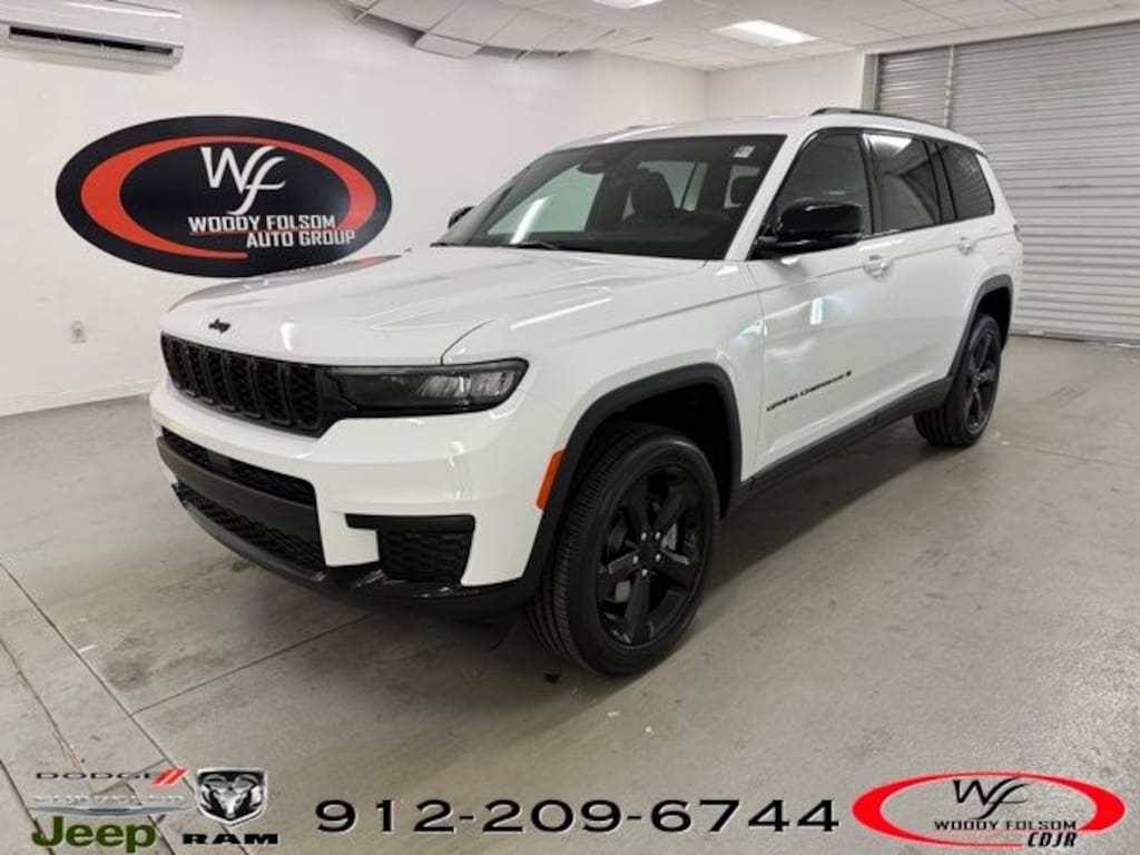 New 2025 Jeep Grand Cherokee L ALTITUDE X 4X2 Sport Utility