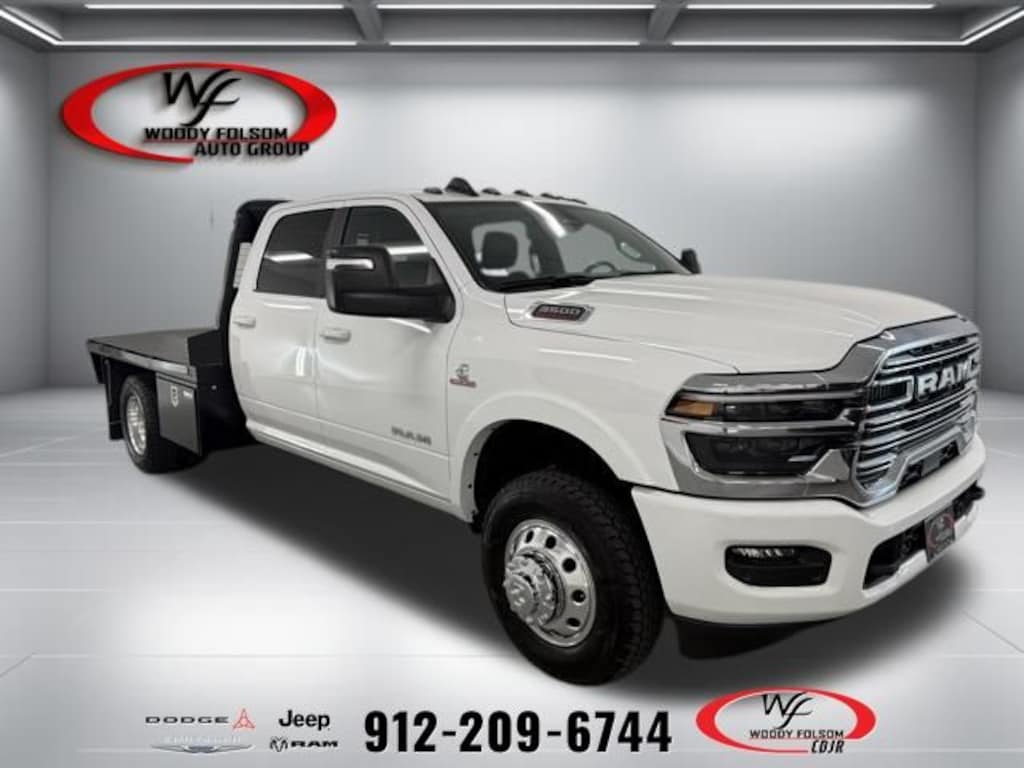 Used 2026 Ram 3500 Chassis Cab Tradesman Truck Crew Cab