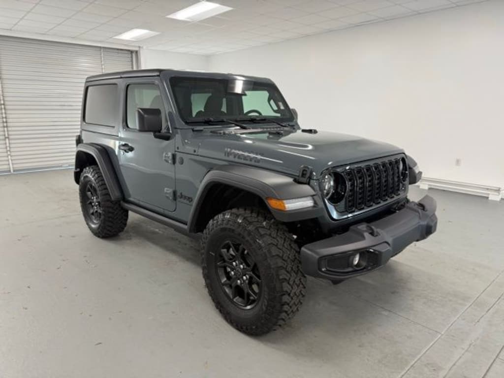 New 2026 Jeep Wrangler 2-DOOR WILLYS Sport Utility