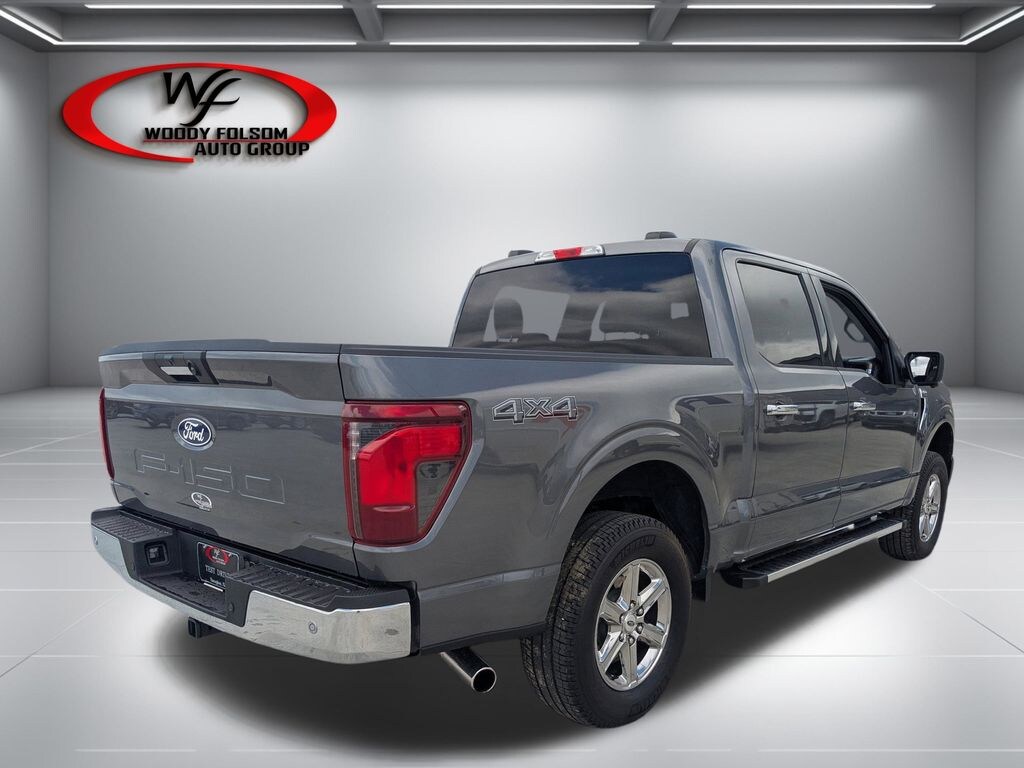 Used 2024 Ford F-150 XLT Truck SuperCrew Cab