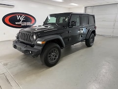 2025 Jeep Wrangler 4-DOOR SPORT S Sport Utility