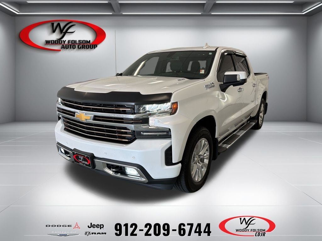 Used 2021 Chevrolet Silverado 1500 High Country Truck Crew Cab