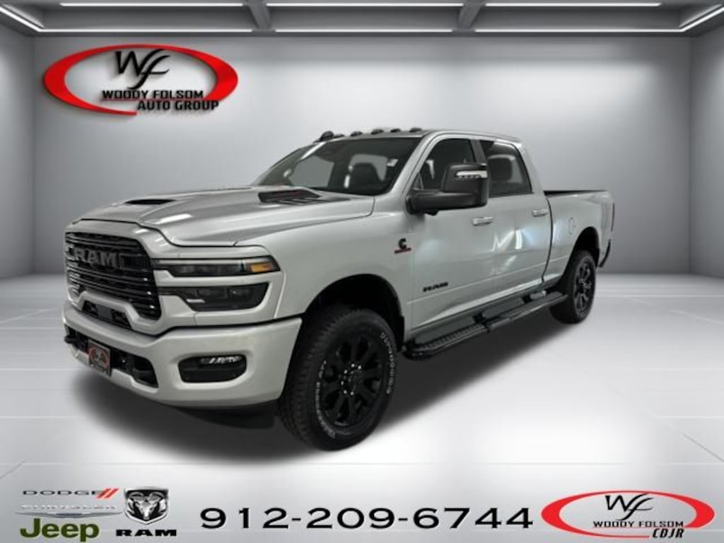 New 2026 Ram 2500 LARAMIE CREW CAB 4X4 6'4 BOX Pickup