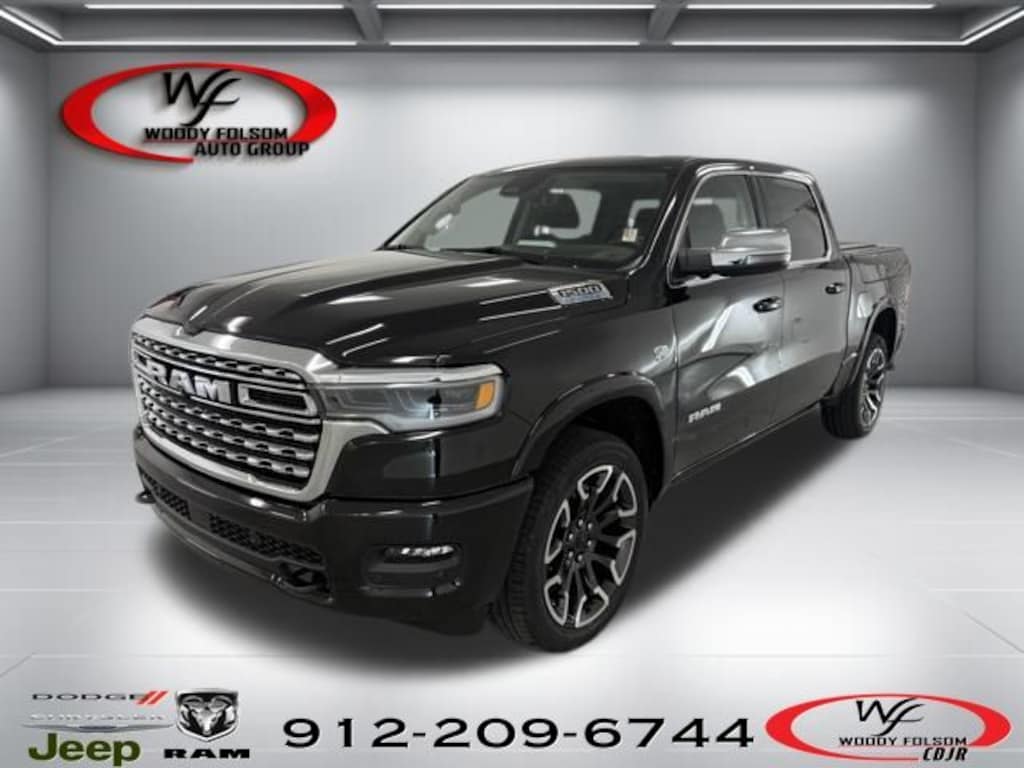 New 2026 Ram 1500 LIMITED LONGHORN CREW CAB 4X4 5'7 BOX Pickup