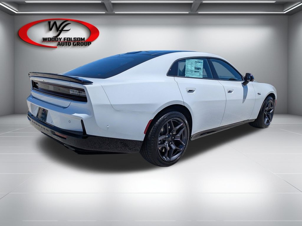 New 2026 Dodge Charger R/T PLUS 4-DOOR AWD Sedan