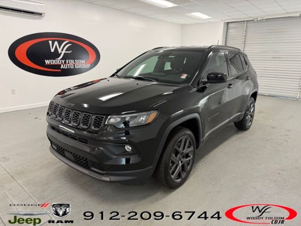 New 2026 Jeep Compass LATITUDE ALTITUDE 4X4 Sport Utility