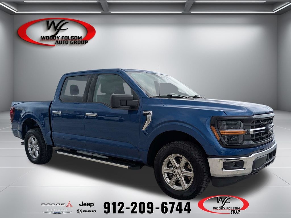 Used 2025 Ford F-150 XLT Truck SuperCrew Cab