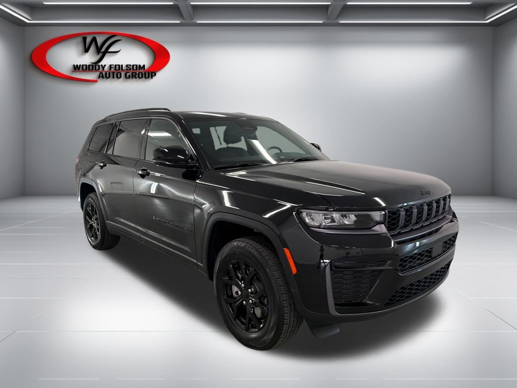 New 2026 Jeep Grand Cherokee L LAREDO ALTITUDE 4X4 Sport Utility