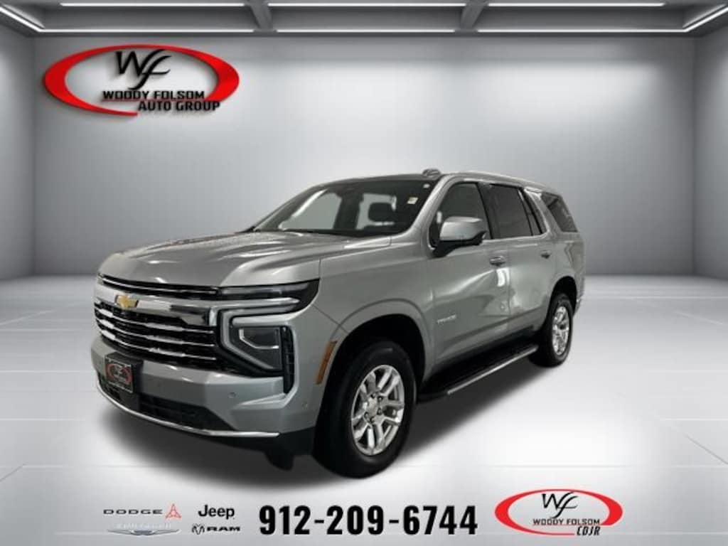 Used 2025 Chevrolet Tahoe LT SUV