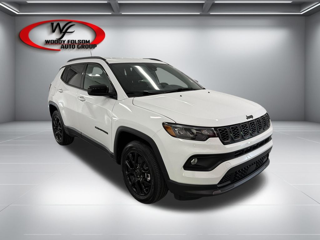 New 2026 Jeep Compass LATITUDE ALTITUDE 4X4 Sport Utility