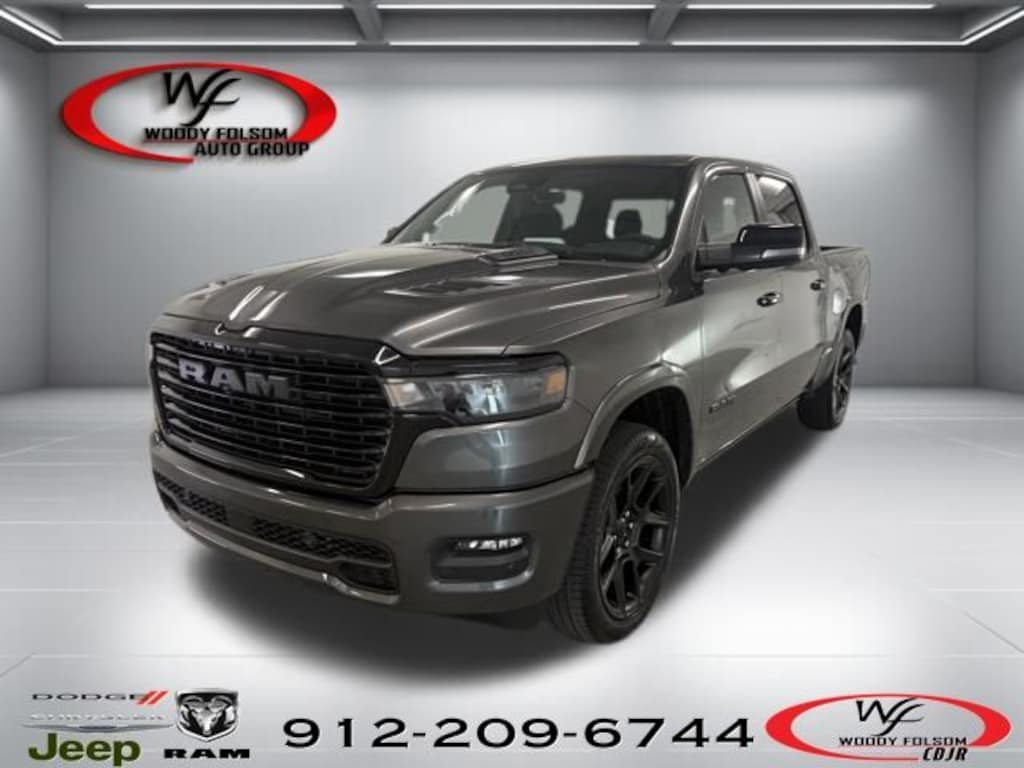 New 2026 Ram 1500 LARAMIE CREW CAB 4X4 5'7 BOX Pickup