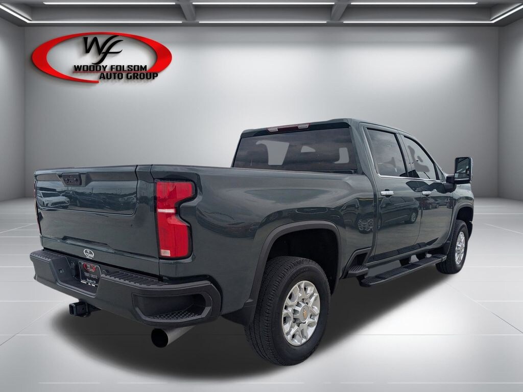 Used 2025 Chevrolet Silverado 2500 HD LTZ Truck Crew Cab