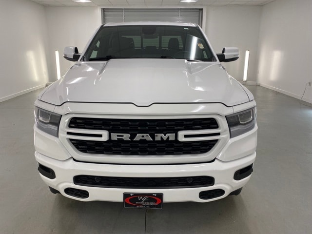 Used 2022 RAM Ram 1500 Pickup Big Horn/Lone Star with VIN 1C6SRFFT3NN450584 for sale in Baxley, GA