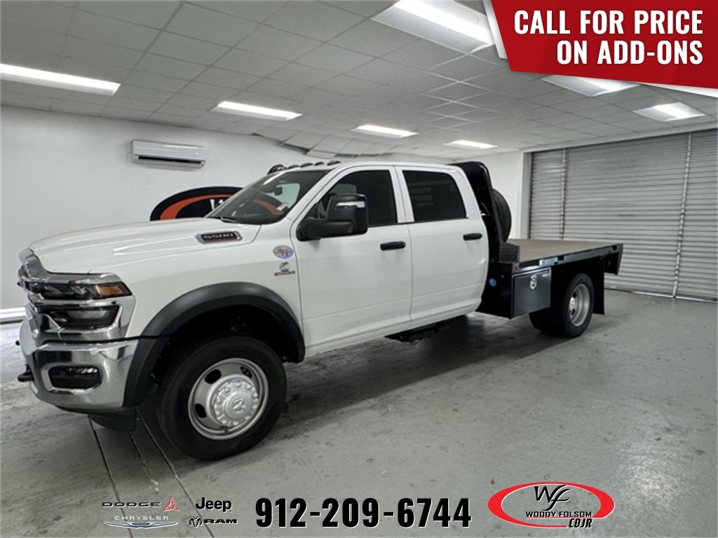 Used 2025 Ram 5500 Chassis Cab Tradesman Truck Crew Cab