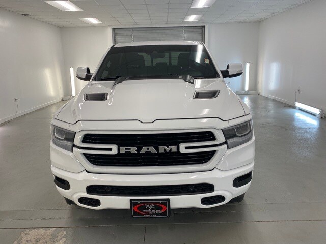 Used 2022 RAM Ram 1500 Pickup Laramie with VIN 1C6SRFJT0NN170502 for sale in Baxley, GA