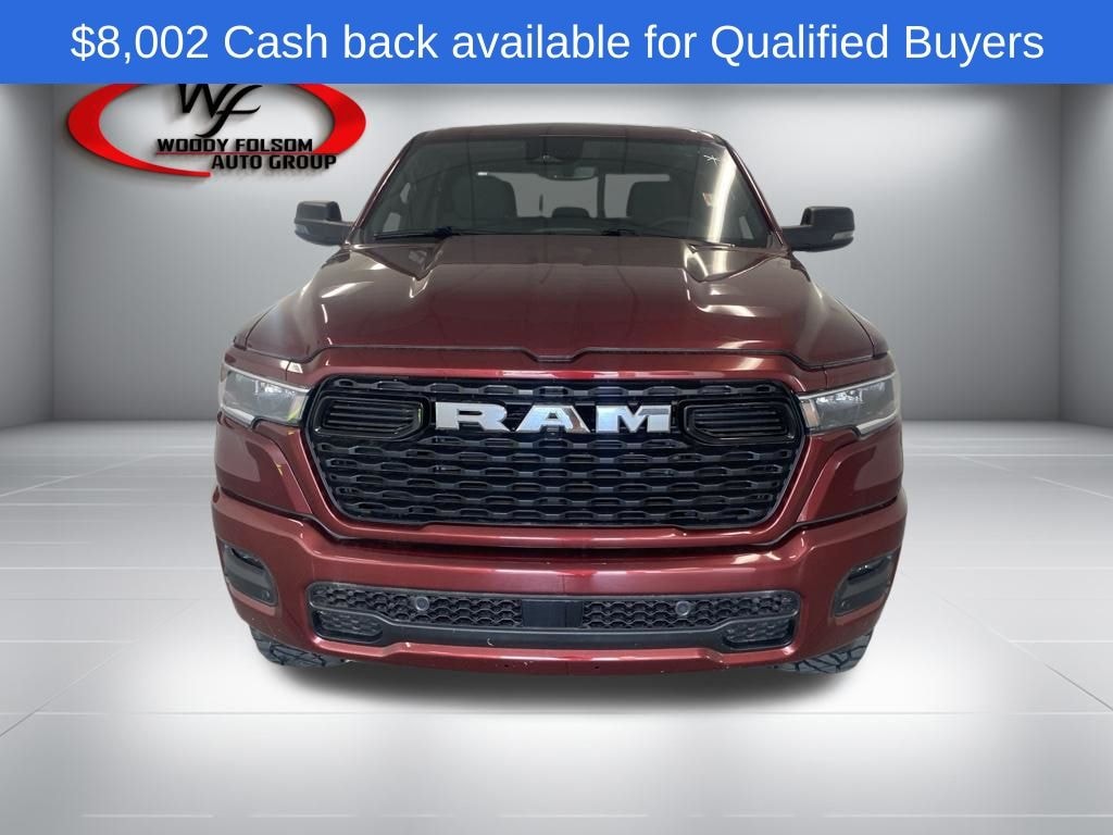 New 2026 Ram 1500 BIG HORN CREW CAB 4X4 5'7 BOX Pickup