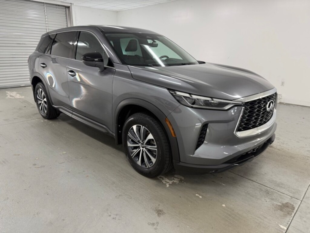 Used 2025 INFINITI QX60 Pure SUV