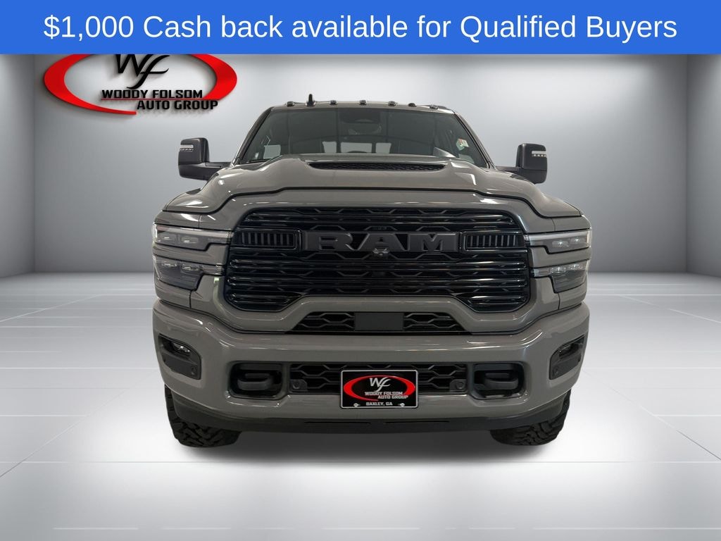New 2026 Ram 2500 LARAMIE MEGA CAB 4X4 6'4 BOX Pickup