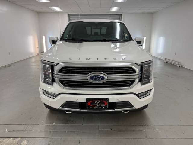 Used 2021 Ford F-150 Limited with VIN 1FTFW1E85MFA81805 for sale in Baxley, GA