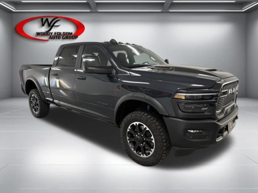 New 2026 Ram 2500 REBEL CREW CAB 4X4 6'4 BOX Pickup