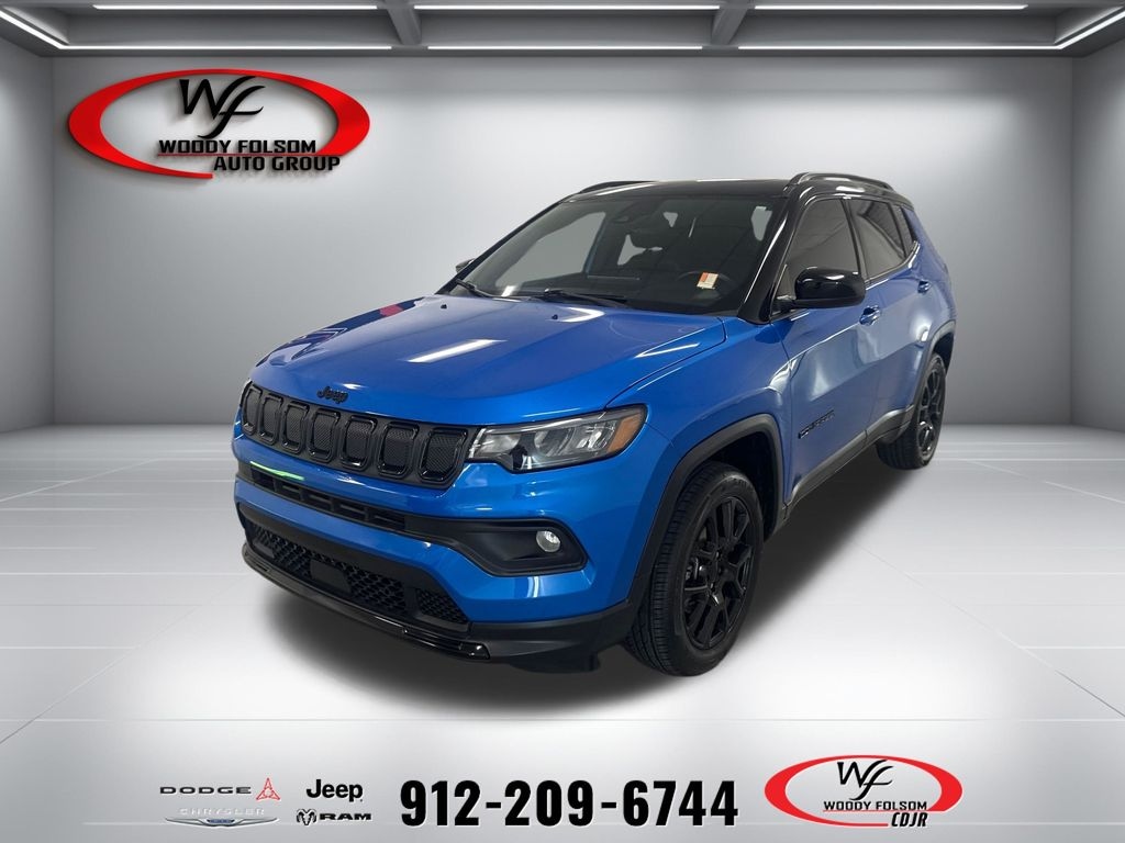 Used 2022 Jeep Compass Latitude SUV