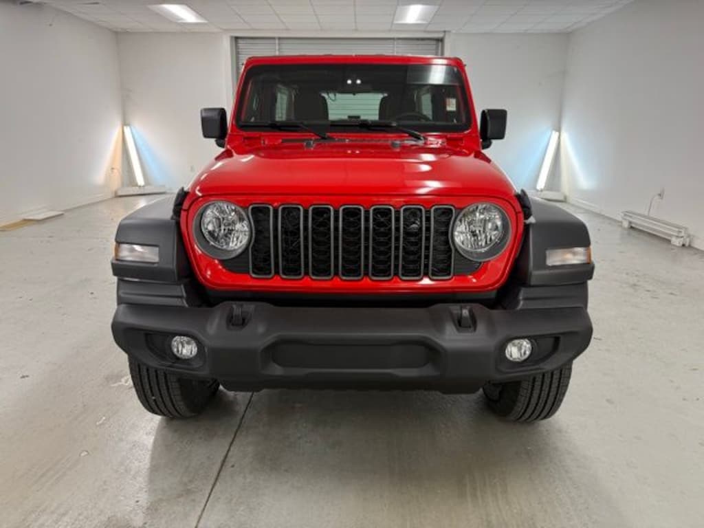 New 2026 Jeep Wrangler 4-DOOR SPORT Sport Utility