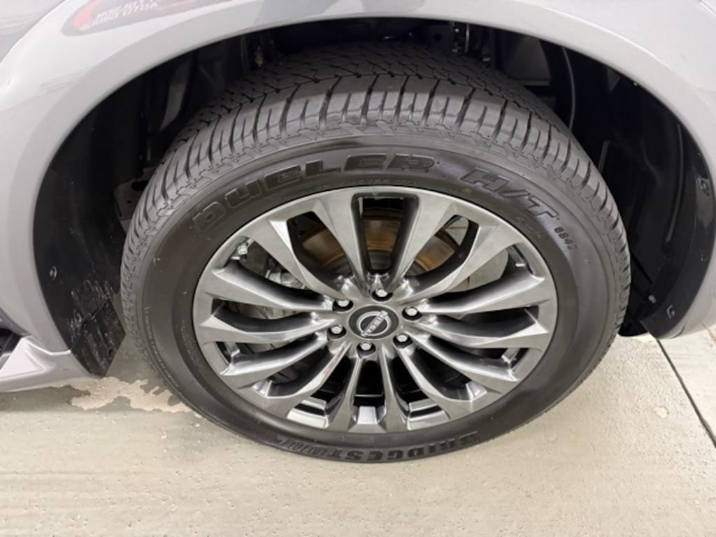 Used 2024 Nissan Armada Platinum SUV