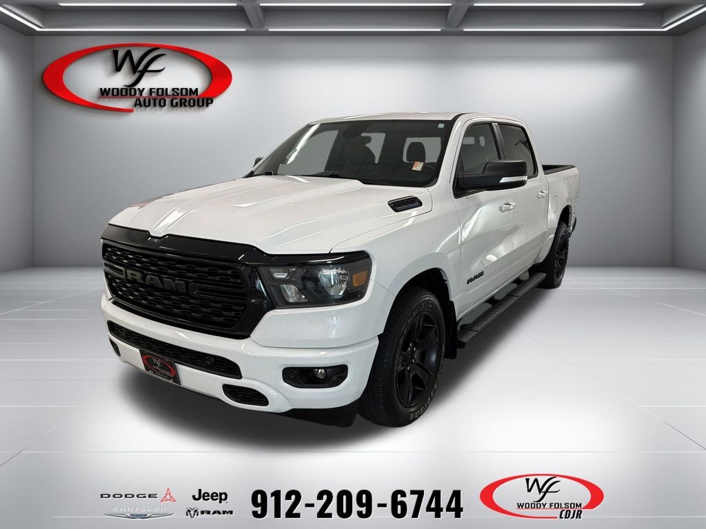 Used 2022 Ram 1500 Big Horn/Lone Star Truck Crew Cab