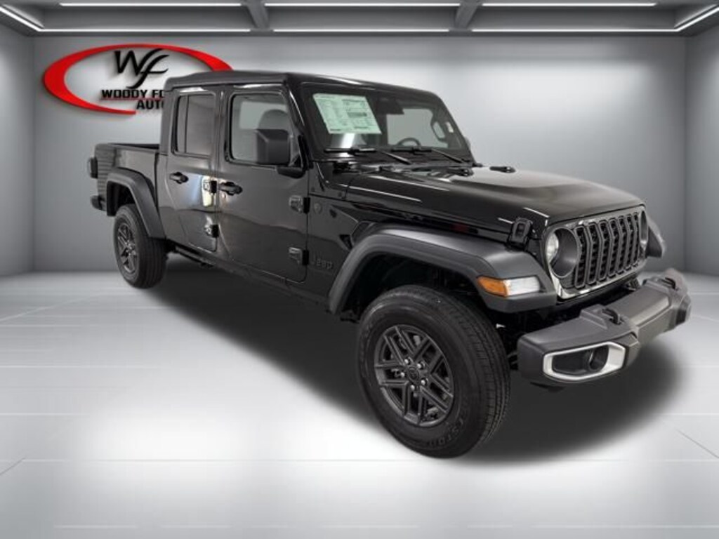 New 2026 Jeep Gladiator SPORT S 4X4 Pickup