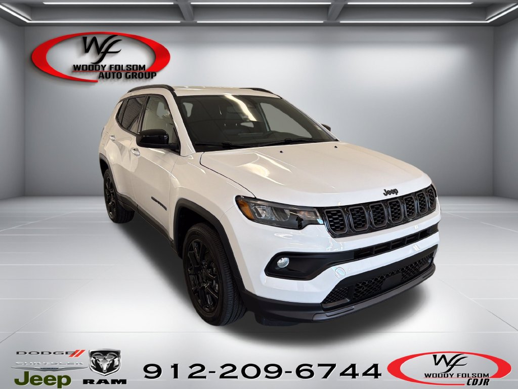 New 2027 Jeep Compass LATITUDE ALTITUDE 4X4 Sport Utility
