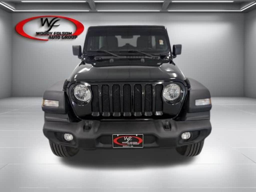 Used 2021 Jeep Wrangler Unlimited Sport S SUV