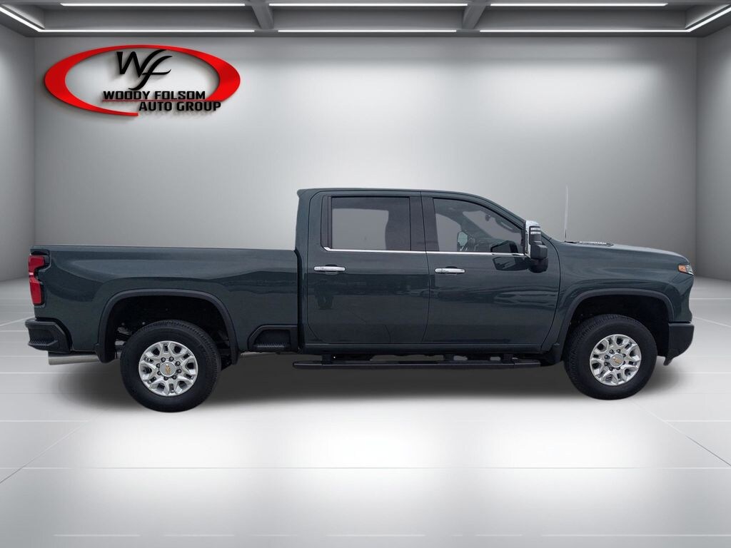 Used 2025 Chevrolet Silverado 2500 HD LTZ Truck Crew Cab