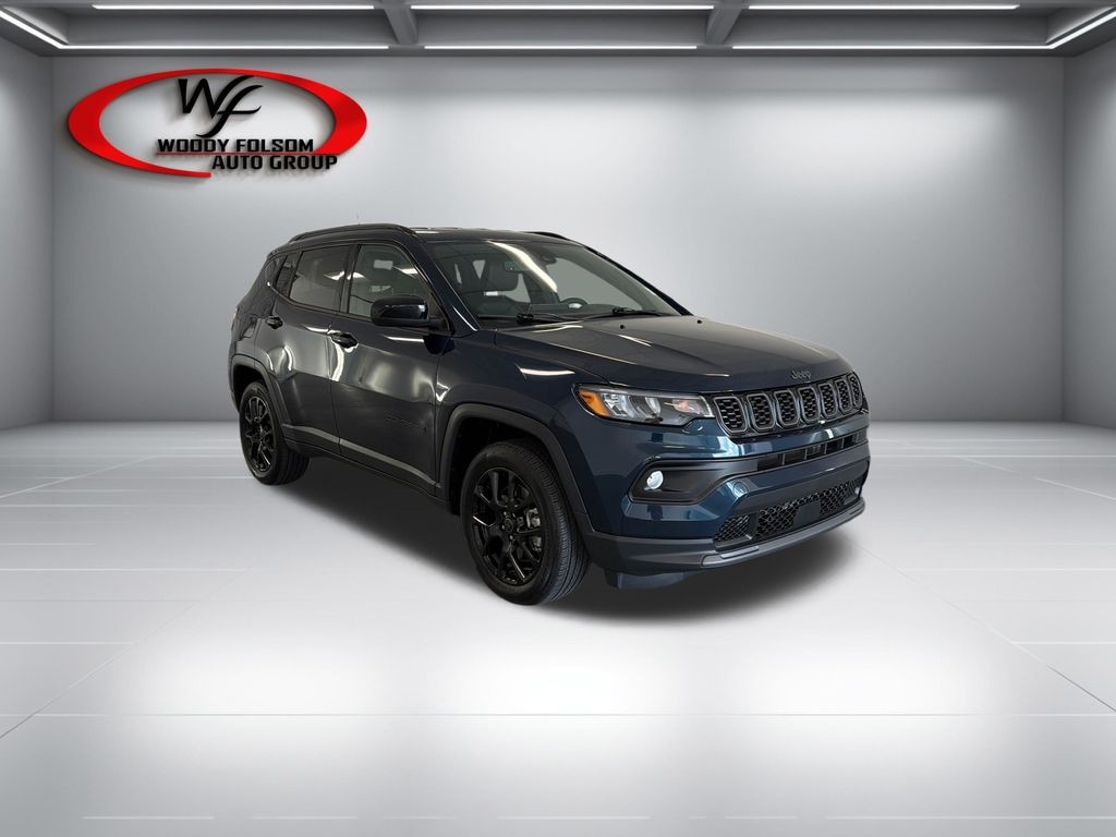 Used 2026 Jeep Compass Latitude SUV