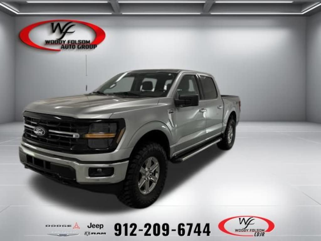 Used 2025 Ford F-150 XLT Truck SuperCrew Cab