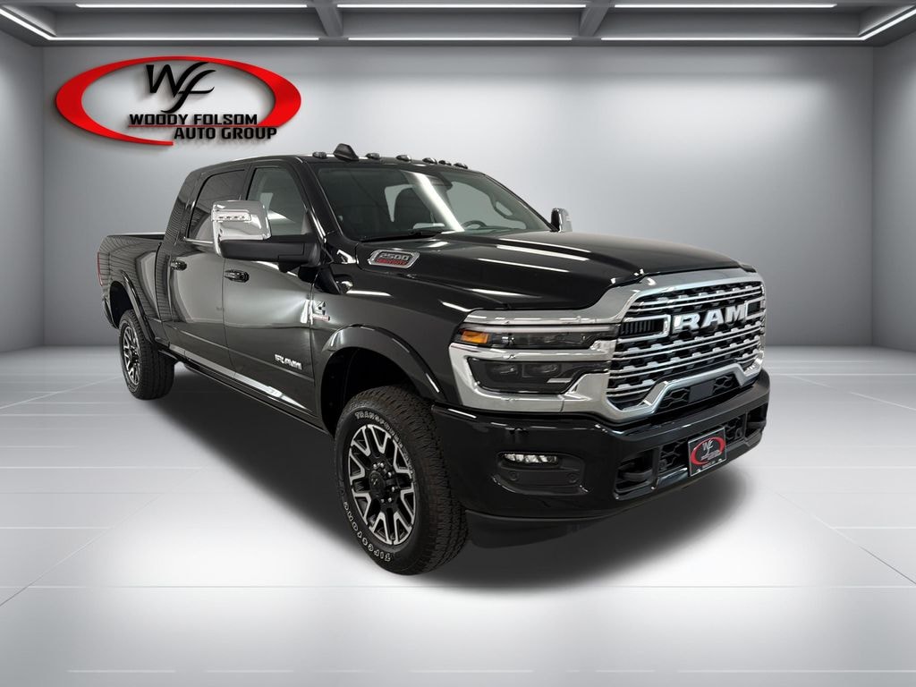 New 2026 Ram 2500 LIMITED LONGHORN MEGA CAB 4X4 6'4 BOX Pickup