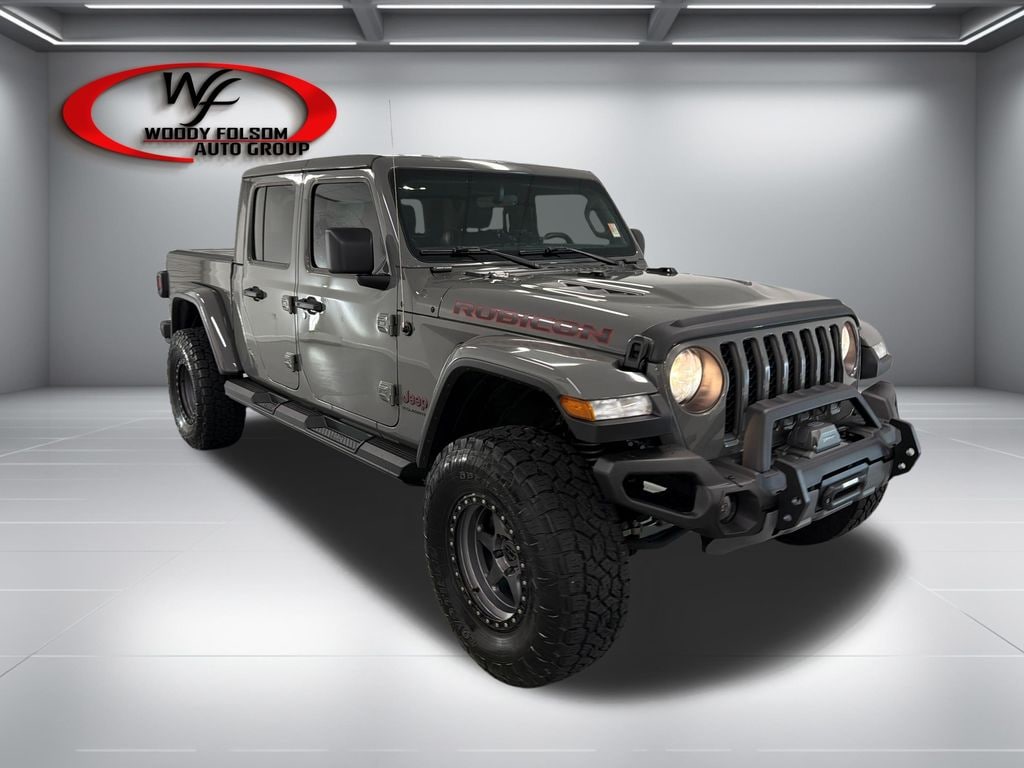 Used 2023 Jeep Gladiator Rubicon Truck Crew Cab