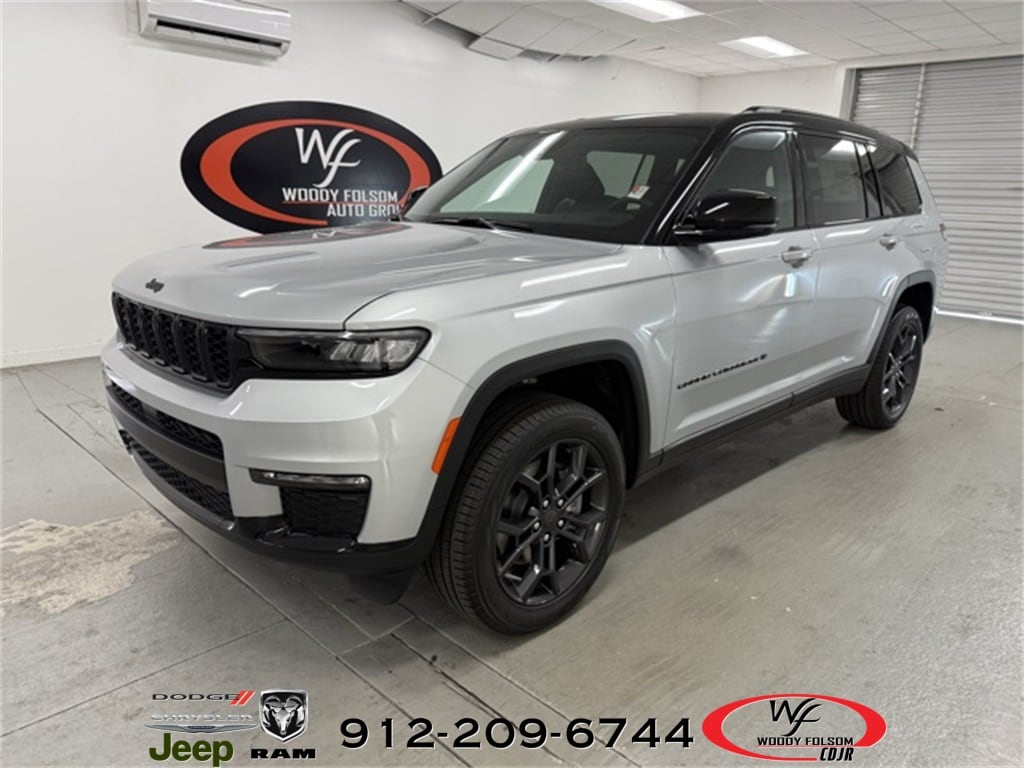 New 2025 Jeep Grand Cherokee L LIMITED 4X4 Sport Utility