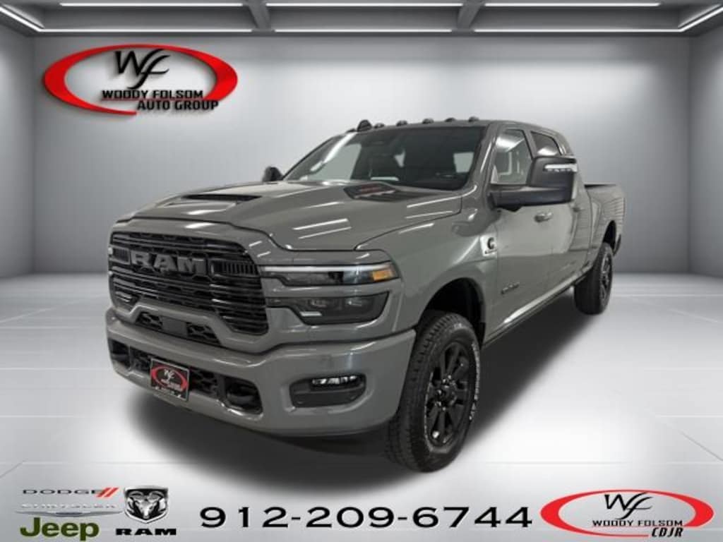 New 2026 Ram 2500 LARAMIE MEGA CAB 4X4 6'4 BOX Pickup