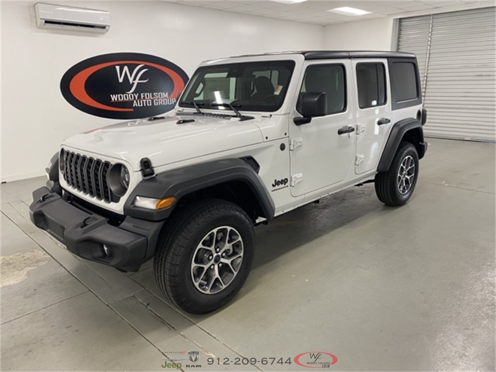 2025 Jeep Wrangler 4-Door Sport S's photo