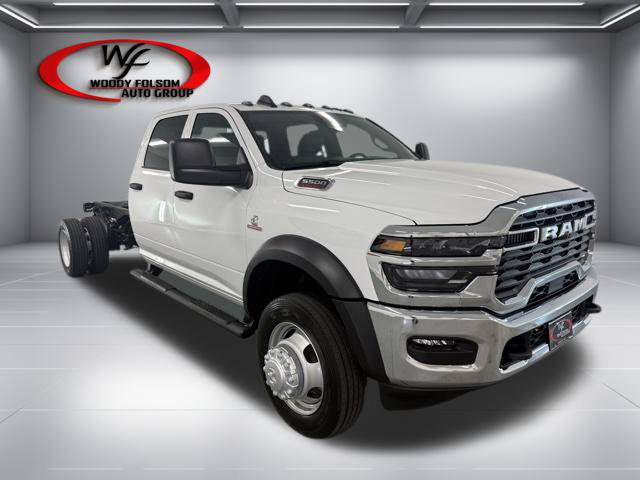 New 2026 Ram 5500 Chassis Cab TRADESMAN CREW 4X4 84' CA Pickup