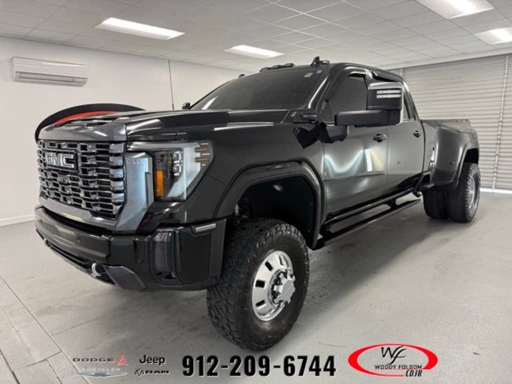 Used 2024 GMC Sierra 3500 HD Denali Ultimate Truck Crew Cab