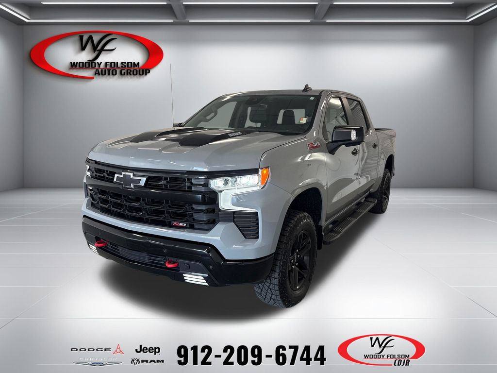 2024 Chevrolet Silverado 1500 LT Trail Boss