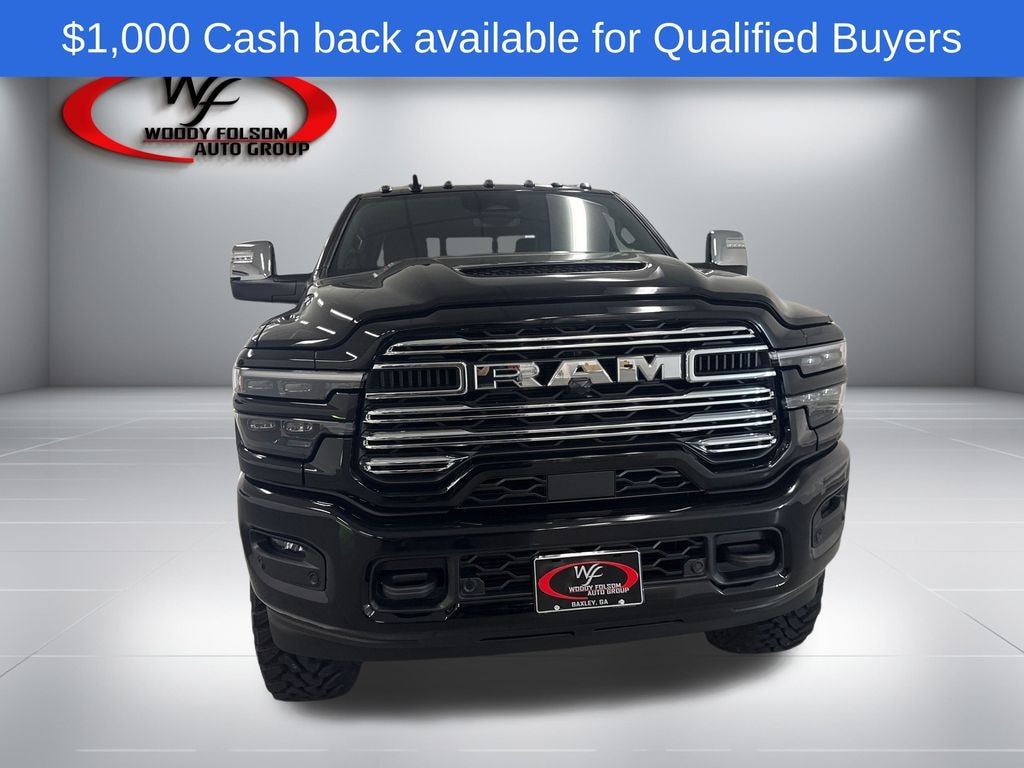 New 2026 Ram 2500 LARAMIE CREW CAB 4X4 6'4 BOX Pickup