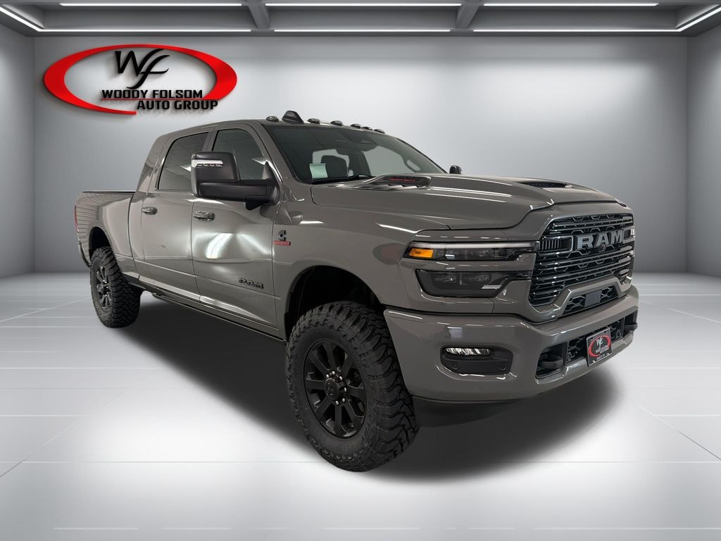 New 2026 Ram 2500 LARAMIE MEGA CAB 4X4 6'4 BOX Pickup