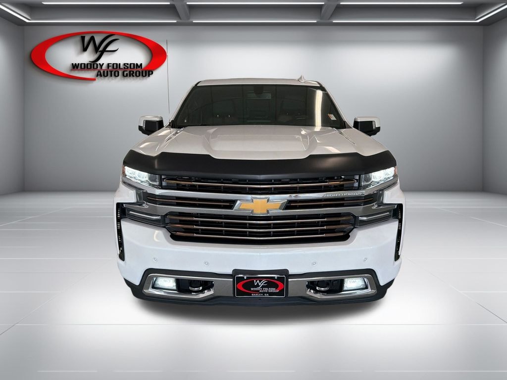 Used 2021 Chevrolet Silverado 1500 High Country Truck Crew Cab