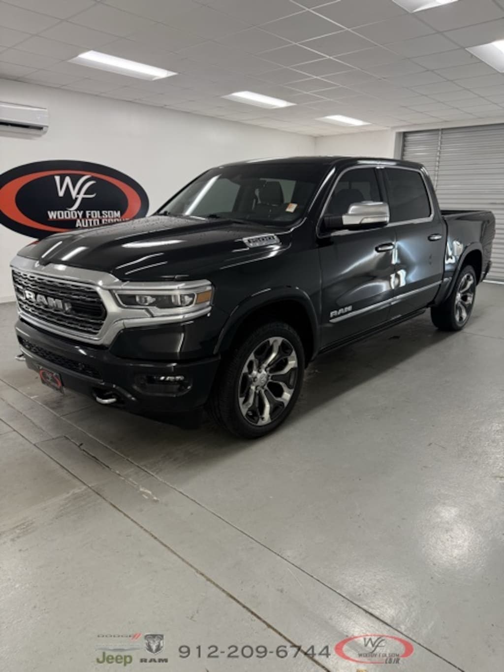 Used 2022 Ram 1500 Limited Truck Crew Cab