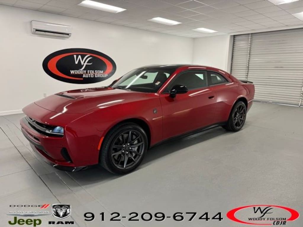 New 2026 Dodge Charger 2-Door SCAT PACK AWD Coupe